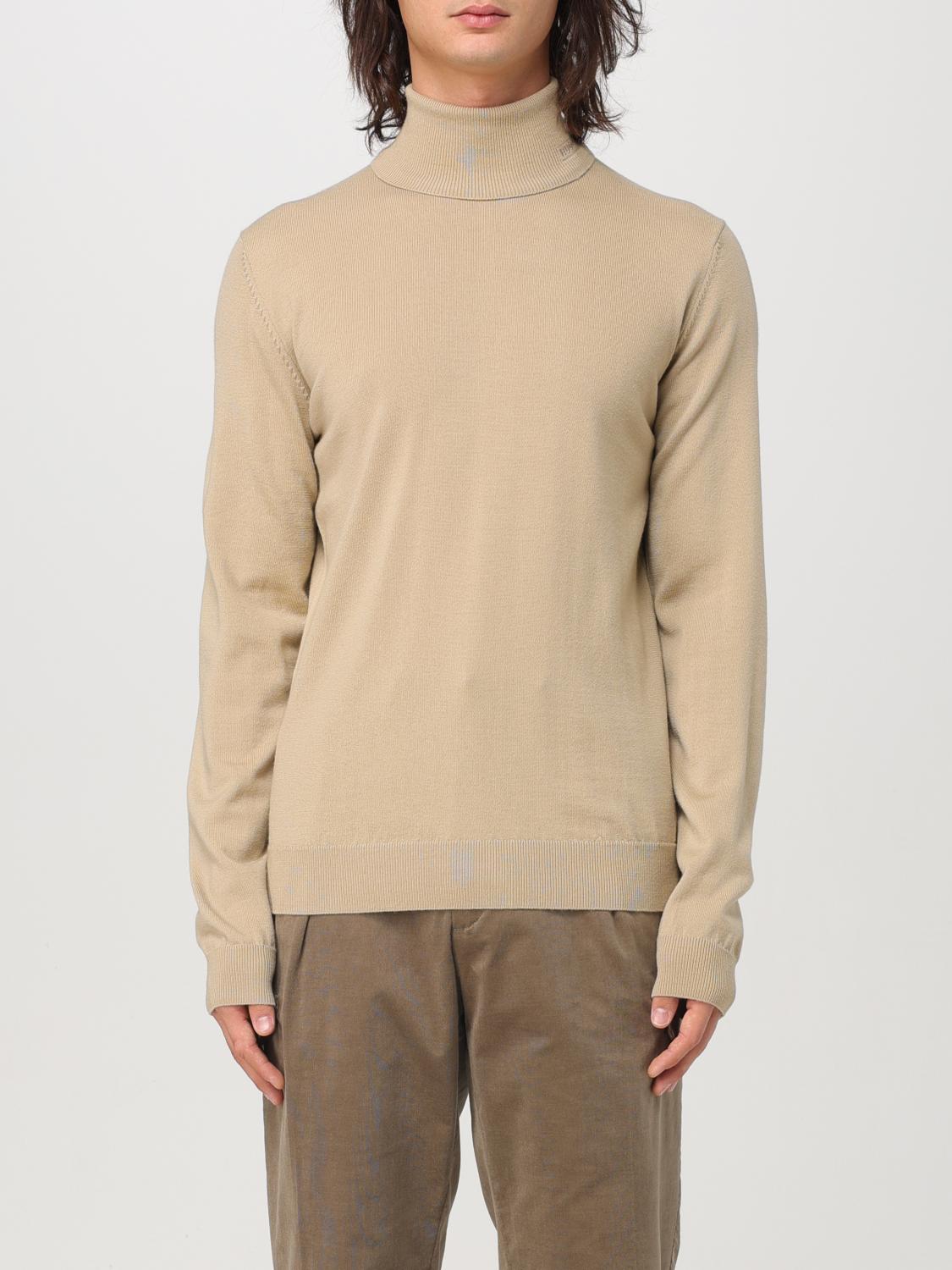 HUGO SWEATER: Sweater men Hugo, Beige - Img 1