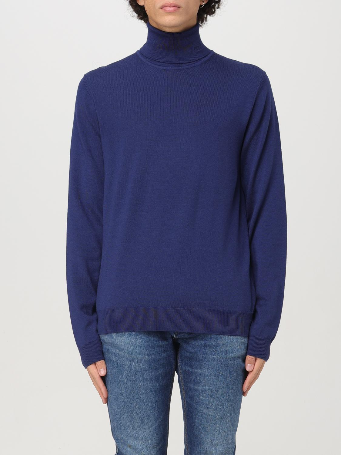 HUGO SWEATER: Sweater men Hugo, Blue 1 - Img 1