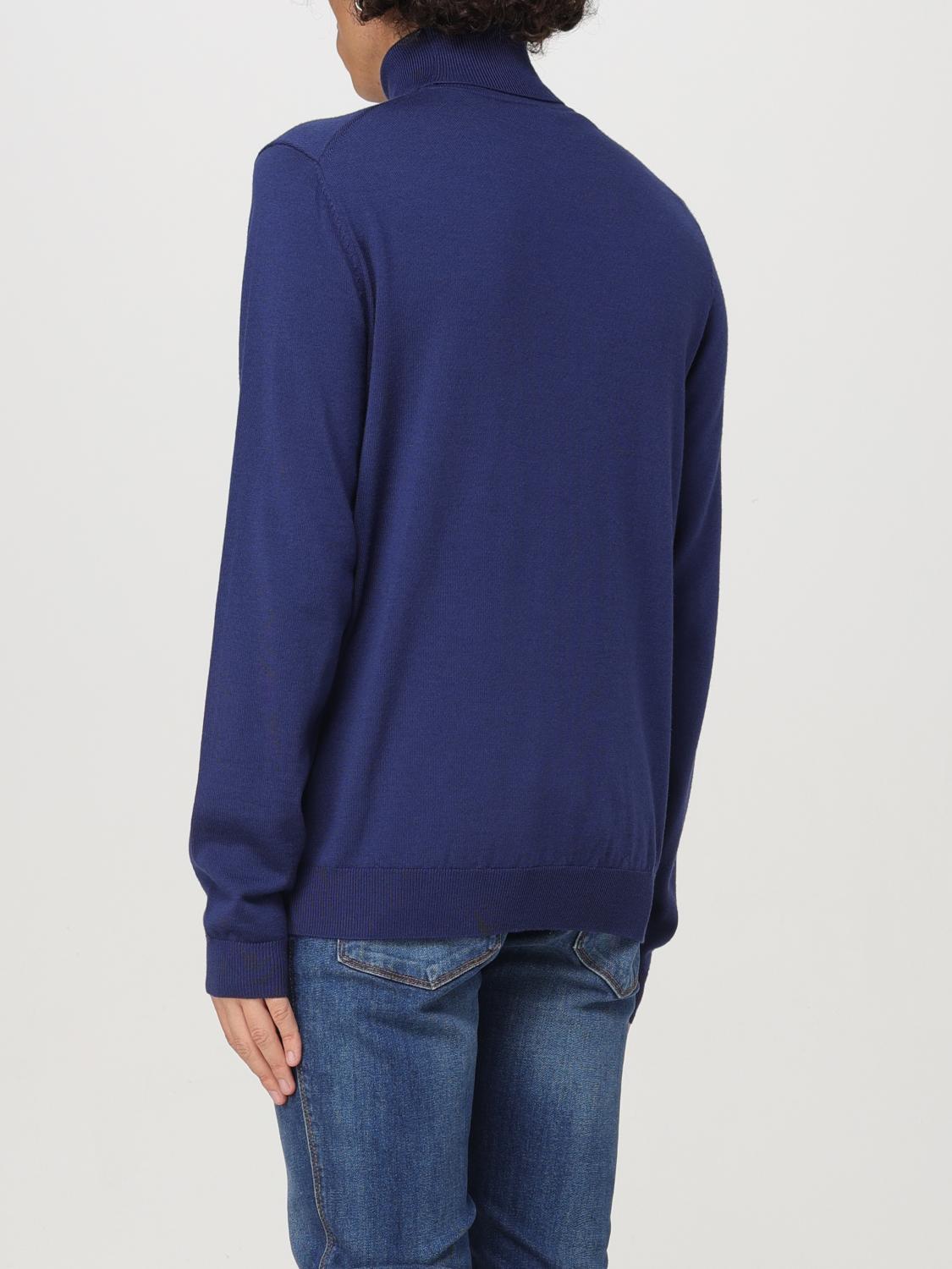 HUGO SWEATER: Sweater men Hugo, Blue 1 - Img 2