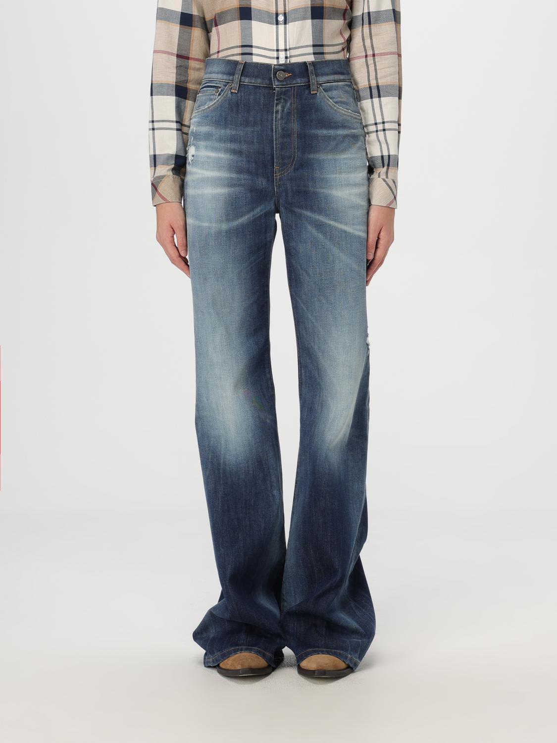 DONDUP JEANS: Jeans Dondup in denim , Blue - Img 1