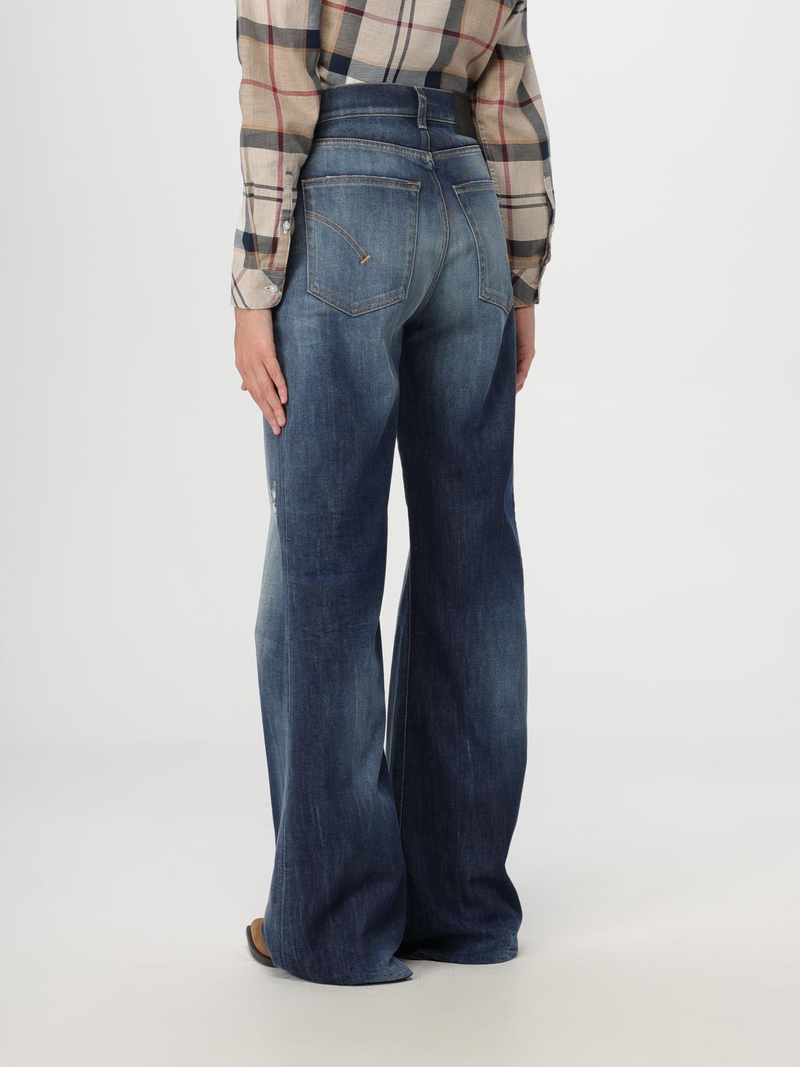 DONDUP JEANS: Jeans Dondup in denim , Blue - Img 2