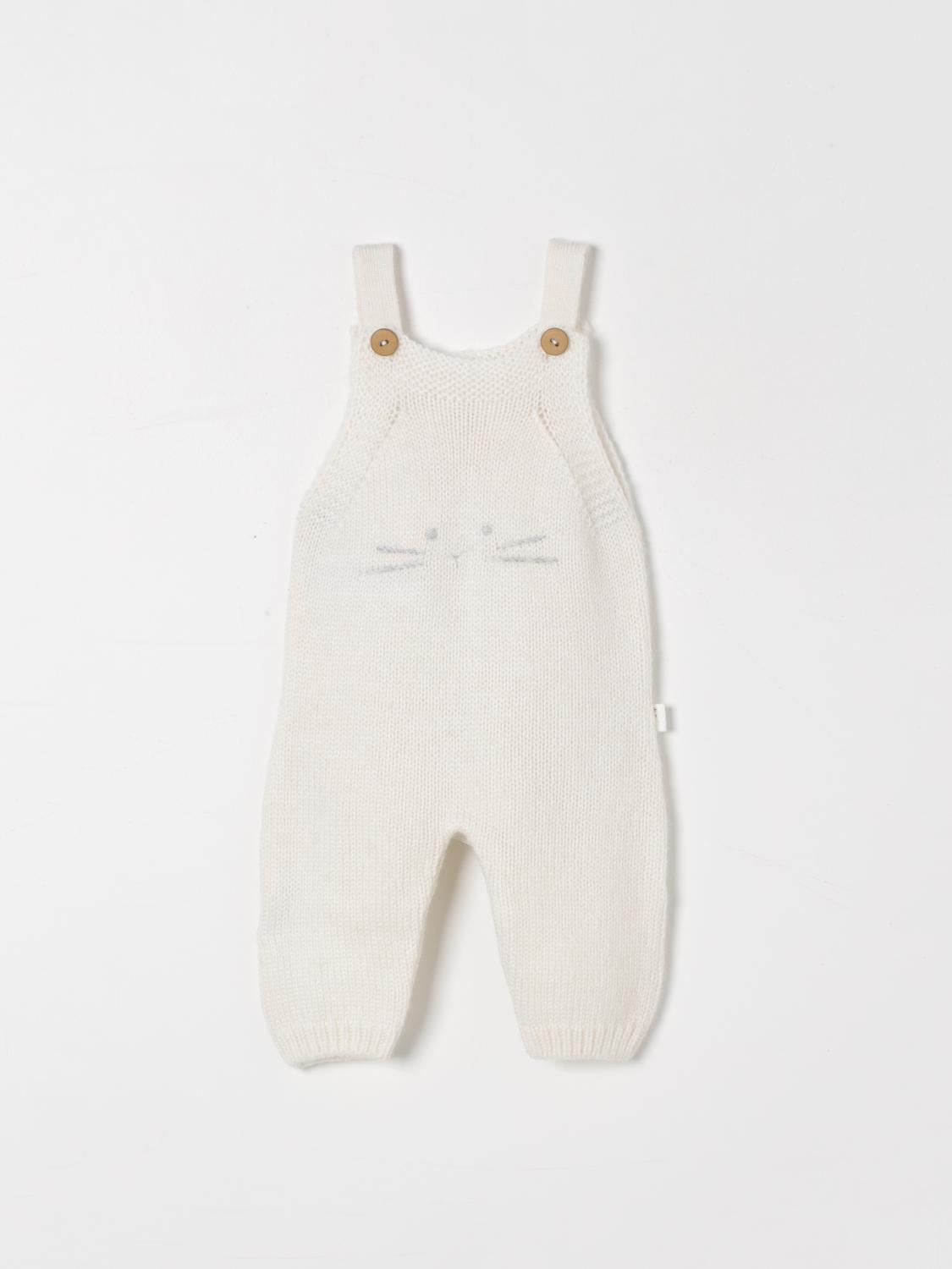 TEDDY & MINOU TRACKSUITS: Tracksuits kids Teddy & Minou, White - Img 1