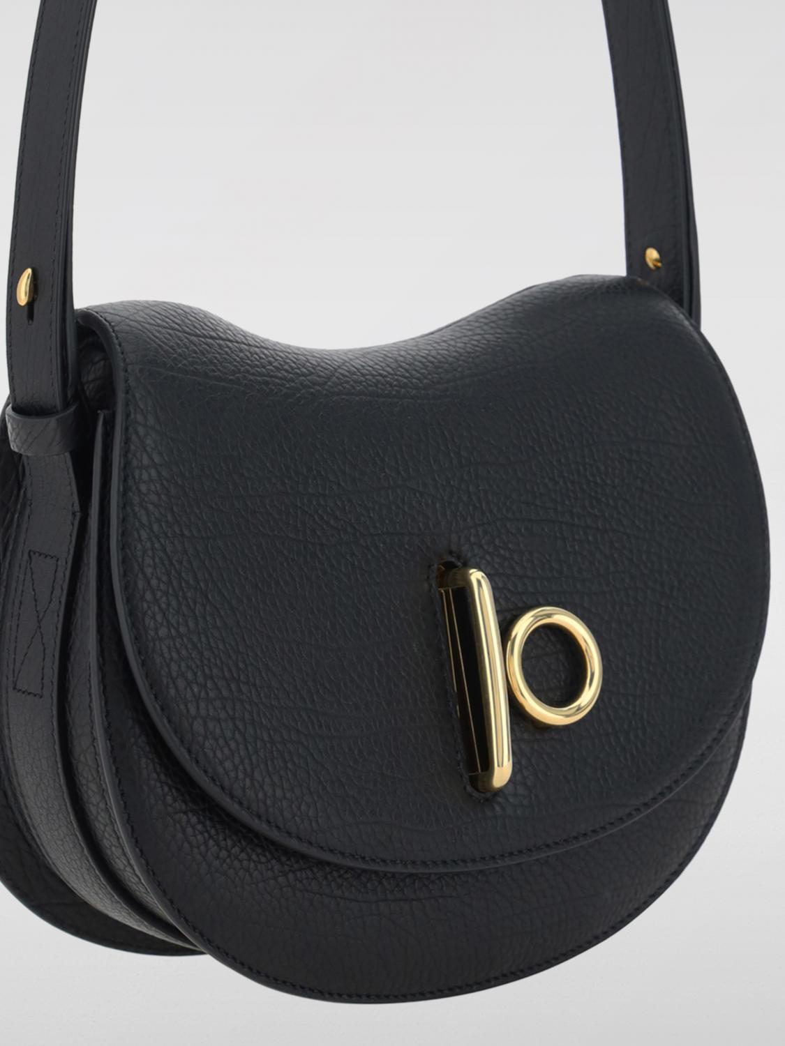 BURBERRY SHOULDER BAG: Shoulder bag woman Burberry, Black - Img 3