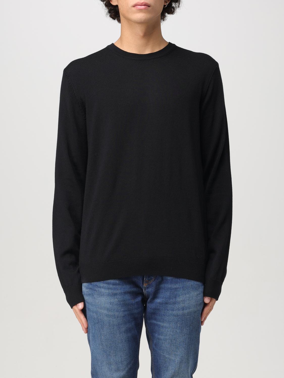 HUGO SWEATER: Sweater men Hugo, Black - Img 1