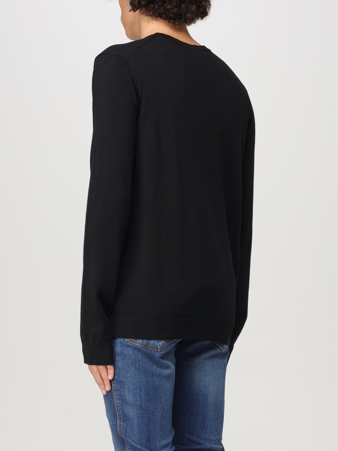 HUGO SWEATER: Sweater men Hugo, Black - Img 2