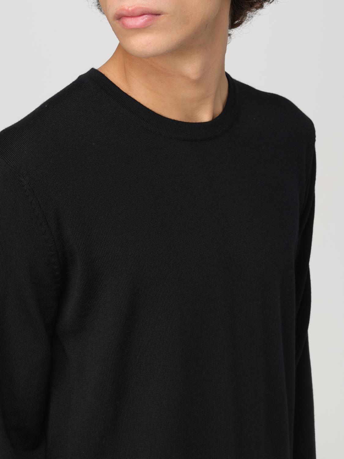 HUGO SWEATER: Sweater men Hugo, Black - Img 3