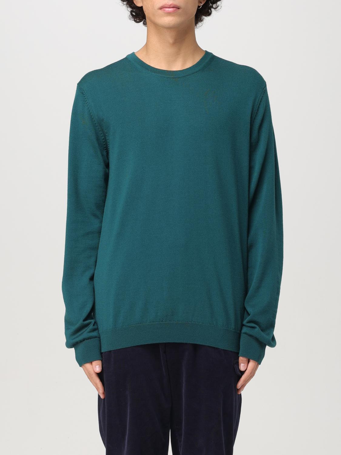 HUGO SWEATER: Sweater men Hugo, Green - Img 1