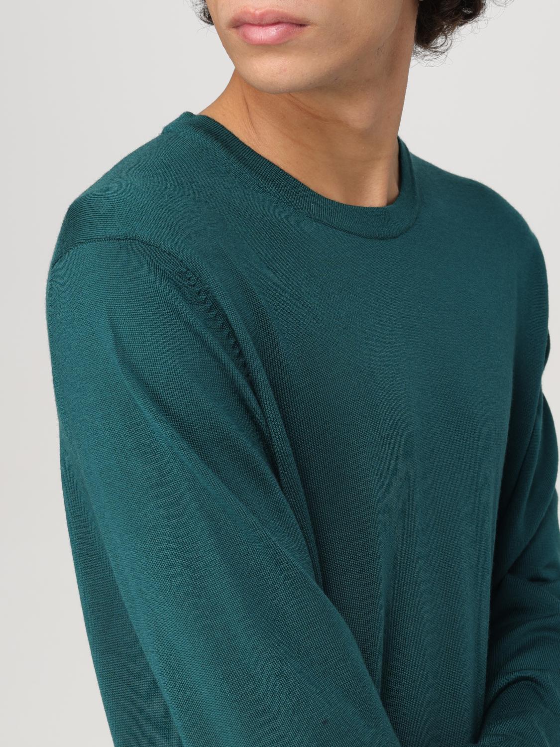 HUGO SWEATER: Sweater men Hugo, Green - Img 3