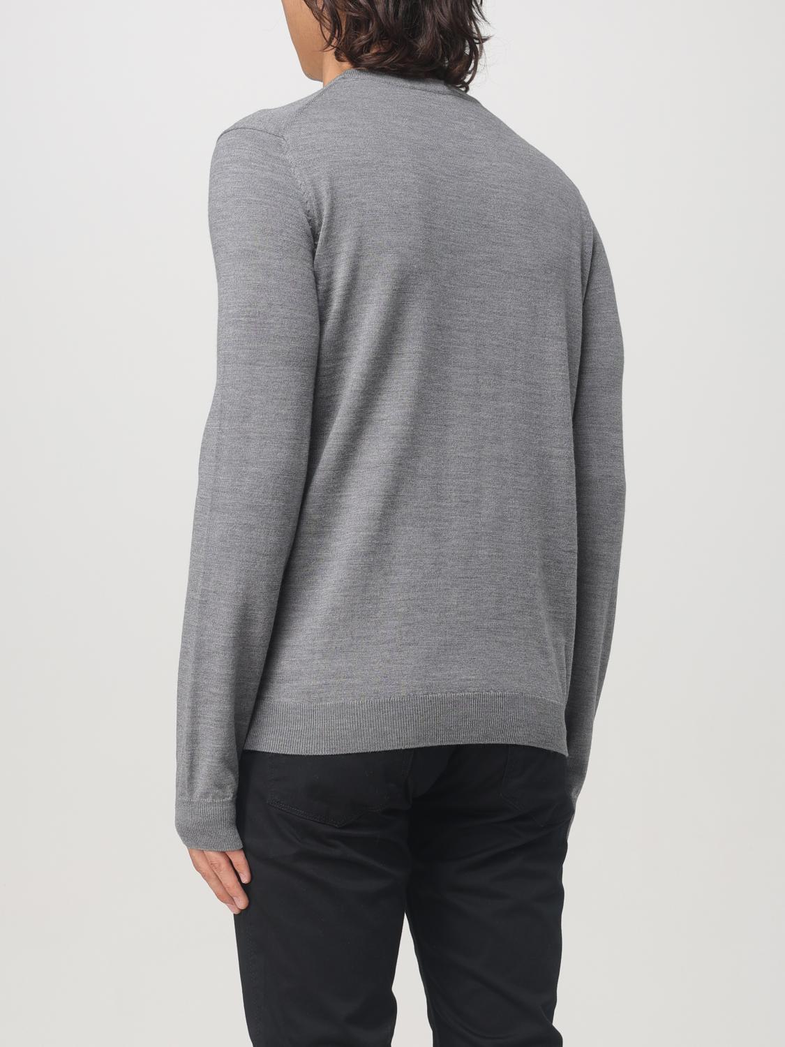 HUGO SWEATER: Sweater men Hugo, Grey - Img 2