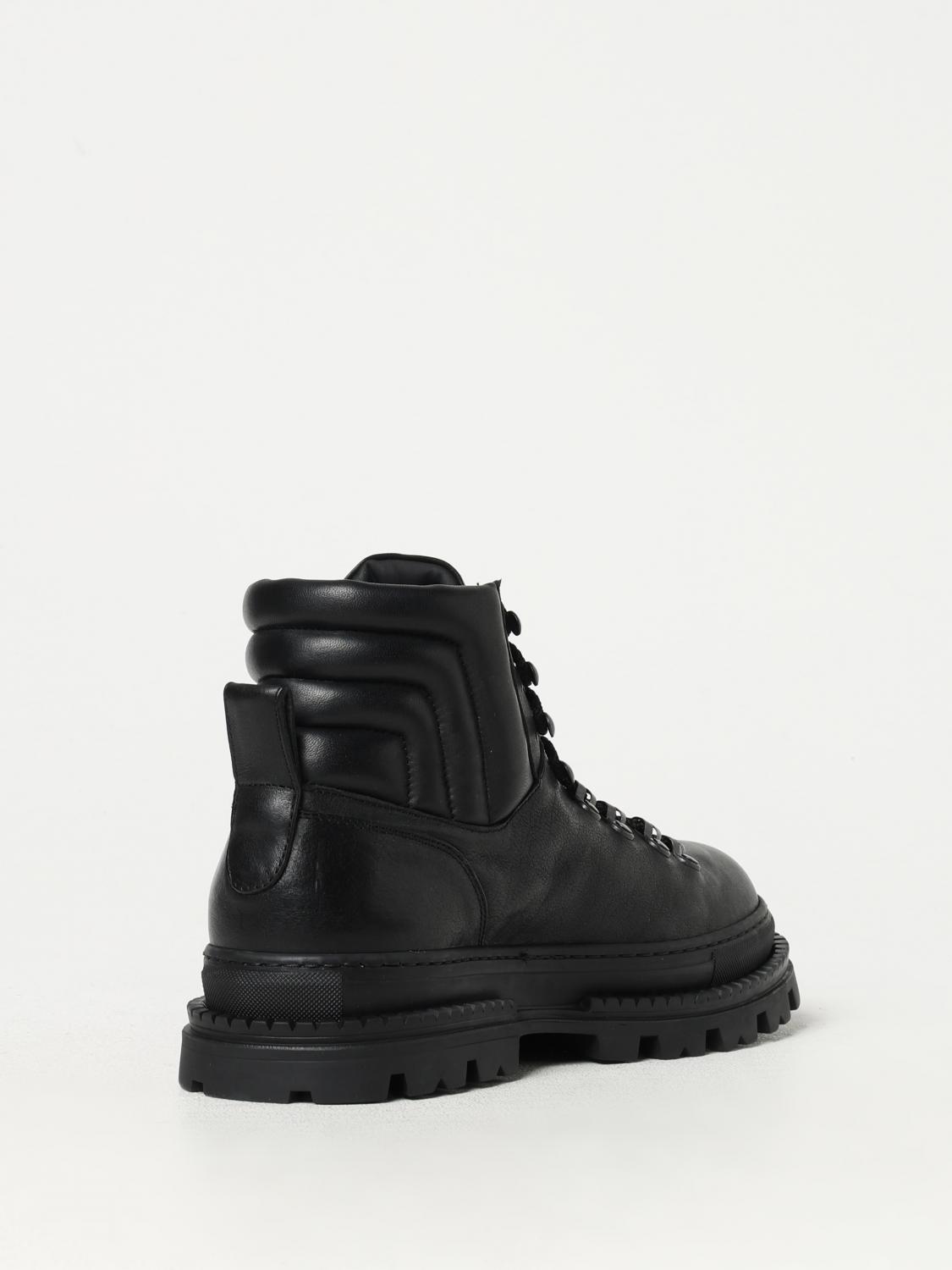 MATTIA CAPEZZANI BOOTS: Boots men Mattia Capezzani, Black - Img 3