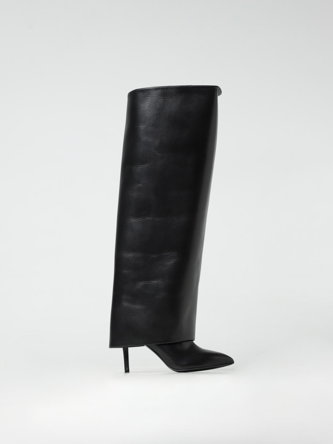 MATTIA CAPEZZANI BOOTS: Boots woman Mattia Capezzani, Black - Img 1