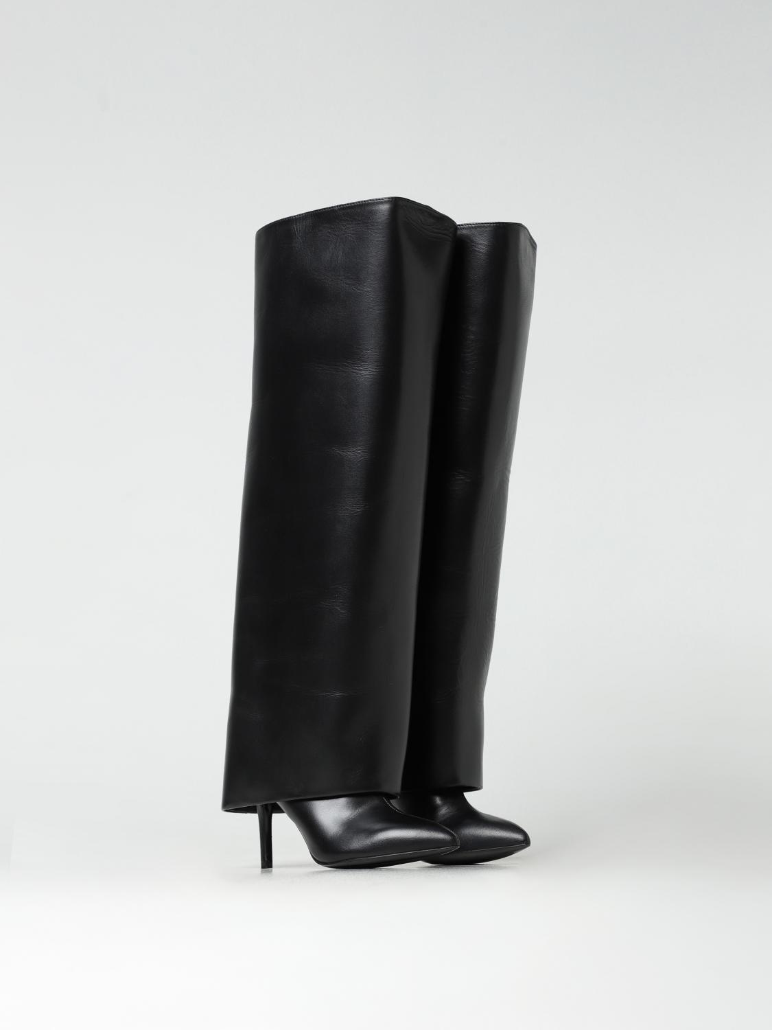 MATTIA CAPEZZANI BOOTS: Boots woman Mattia Capezzani, Black - Img 2