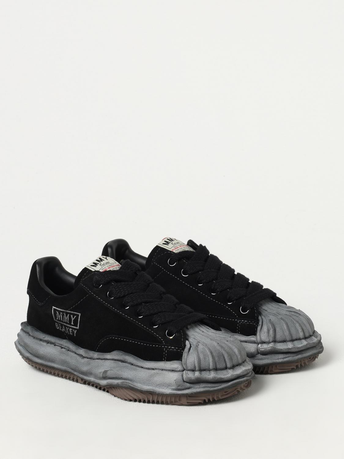 Maison Mihara Yasuhiro Sneakers men - Black | A13FW726 | GIGLIO.COM