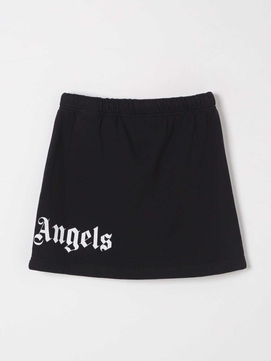 PALM ANGELS 스커트: 스커트 남아 Palm Angels, 블랙 - Img 2