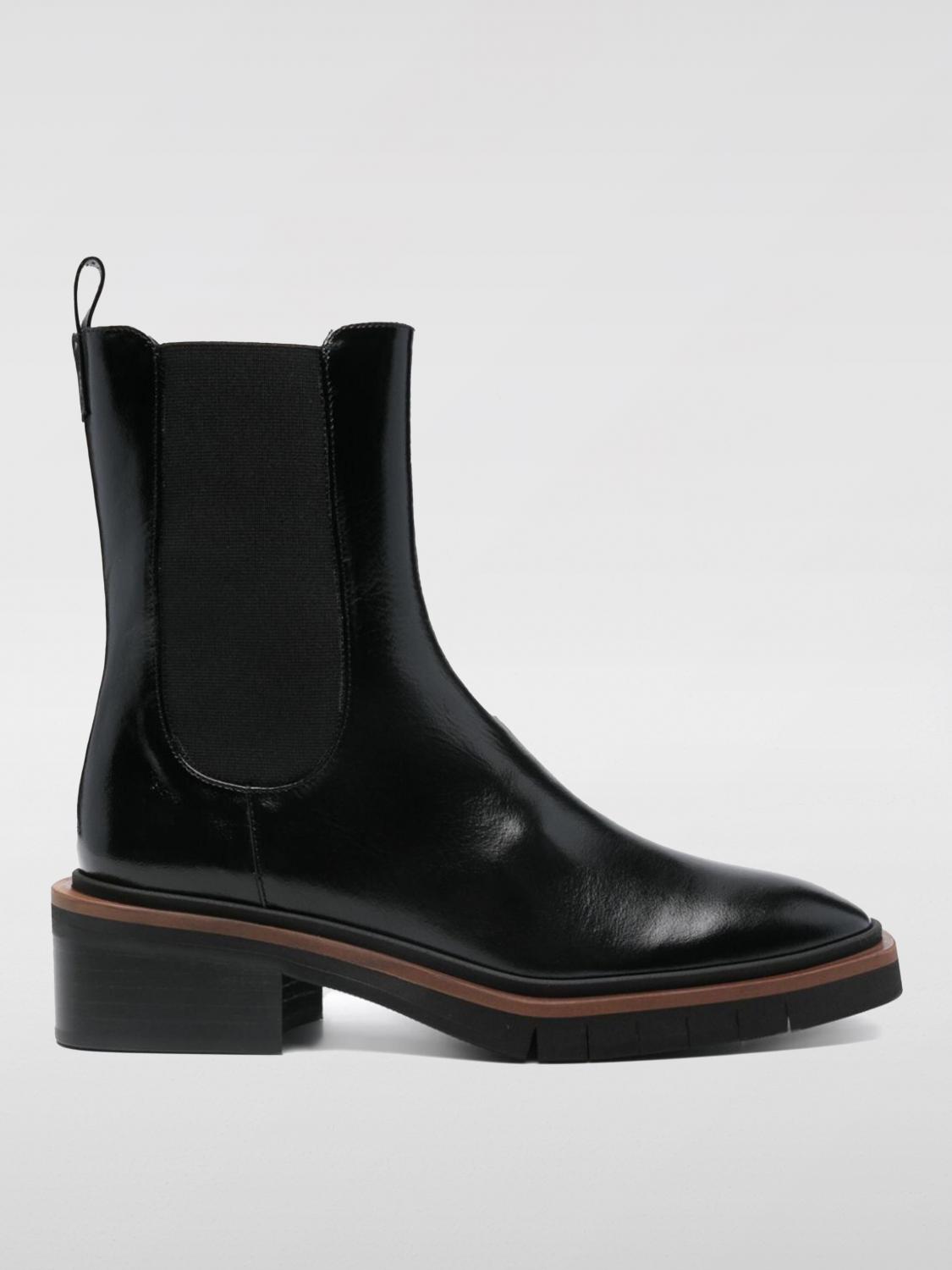 PALOMA BARCELÒ BOTTINES: Chaussures homme Paloma BarcelÒ, Noir - Img 1