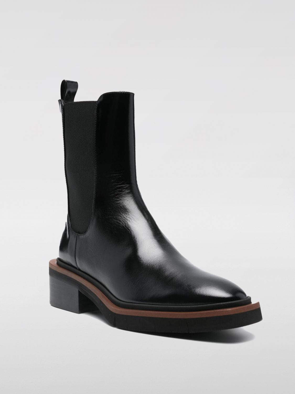 PALOMA BARCELÒ BOTTINES: Chaussures homme Paloma BarcelÒ, Noir - Img 2