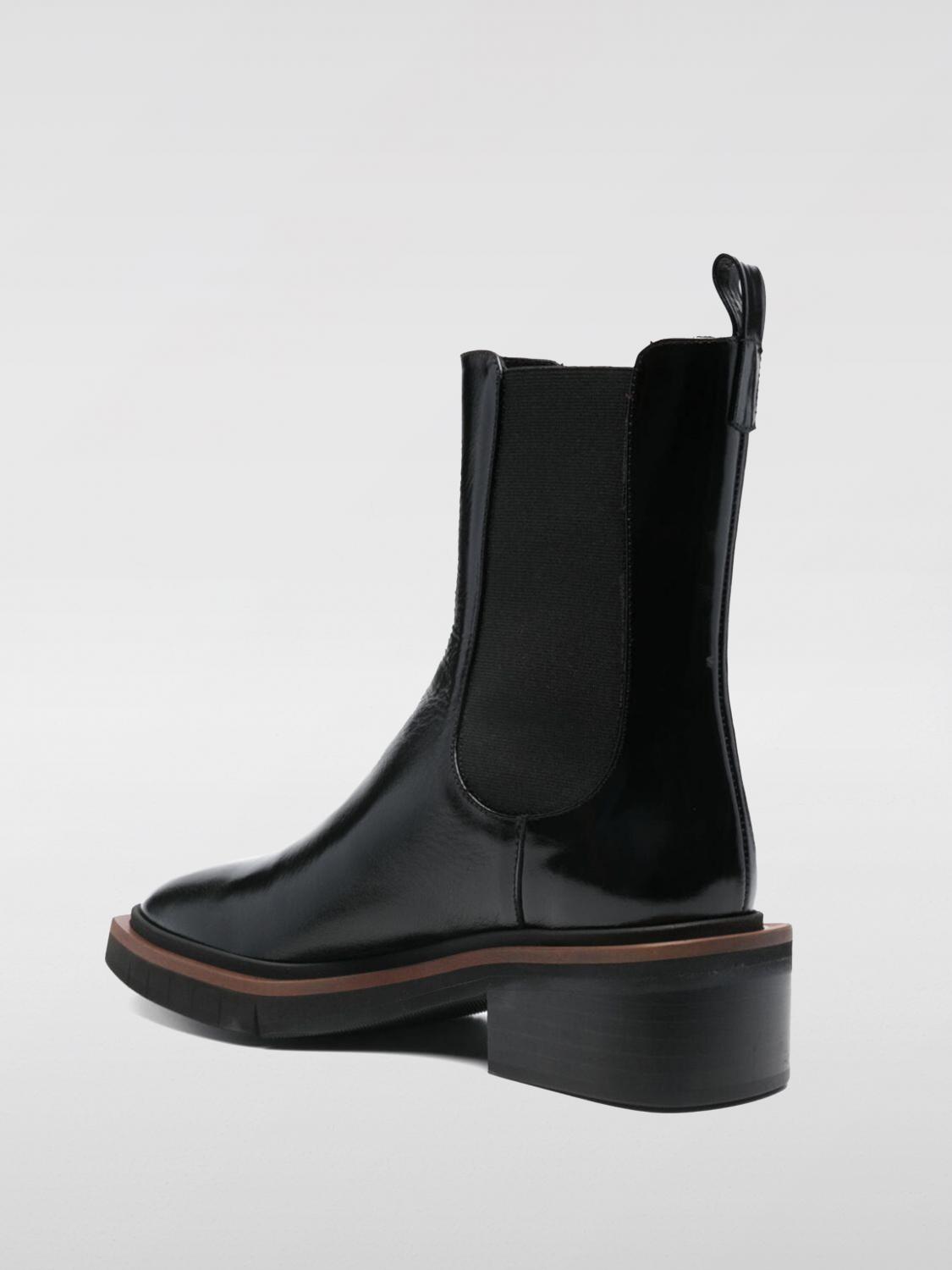 PALOMA BARCELÒ BOTTINES: Chaussures homme Paloma BarcelÒ, Noir - Img 3