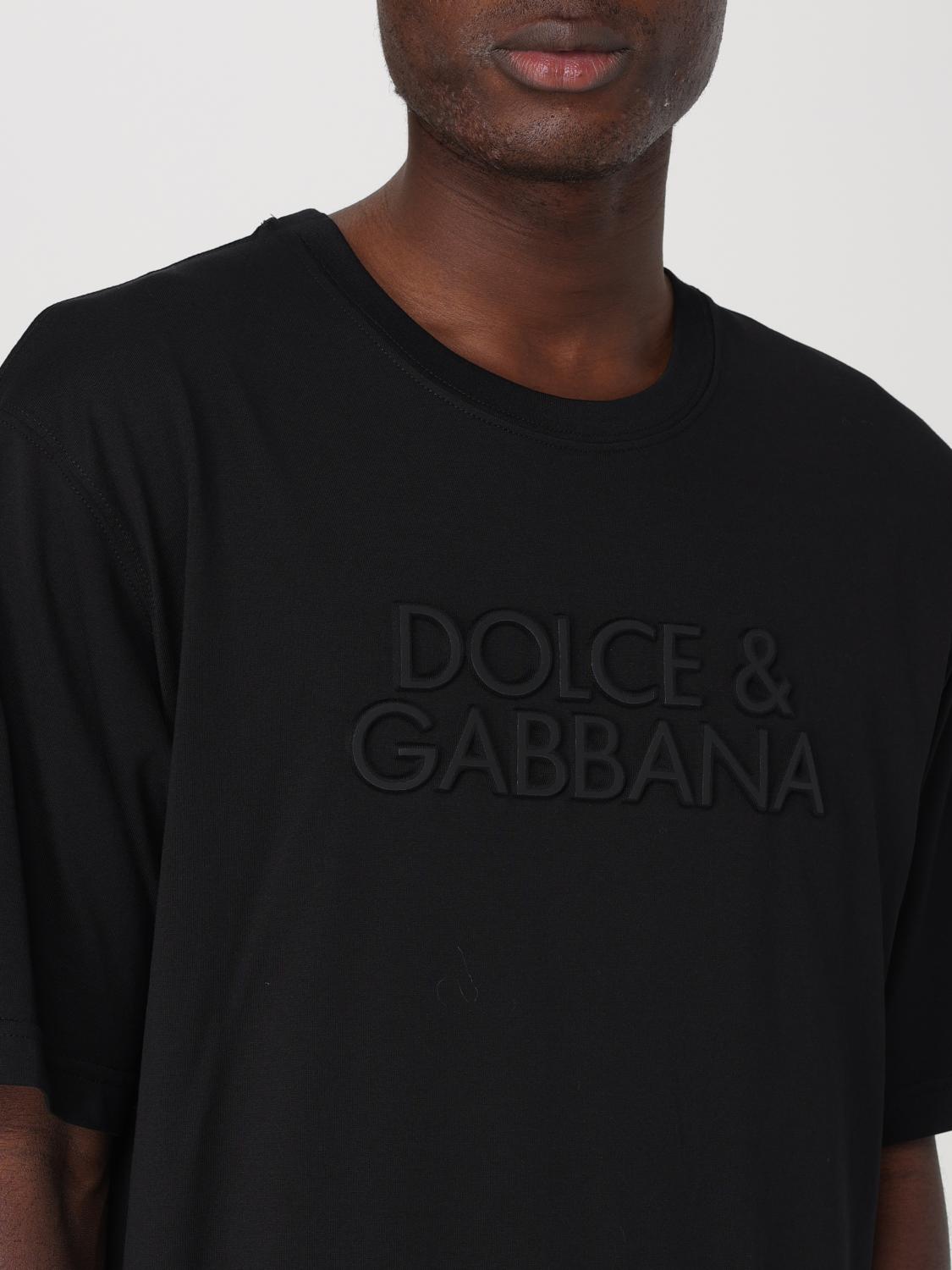 DOLCE & GABBANA T-SHIRT: T-shirt men Dolce & Gabbana, Black - Img 5