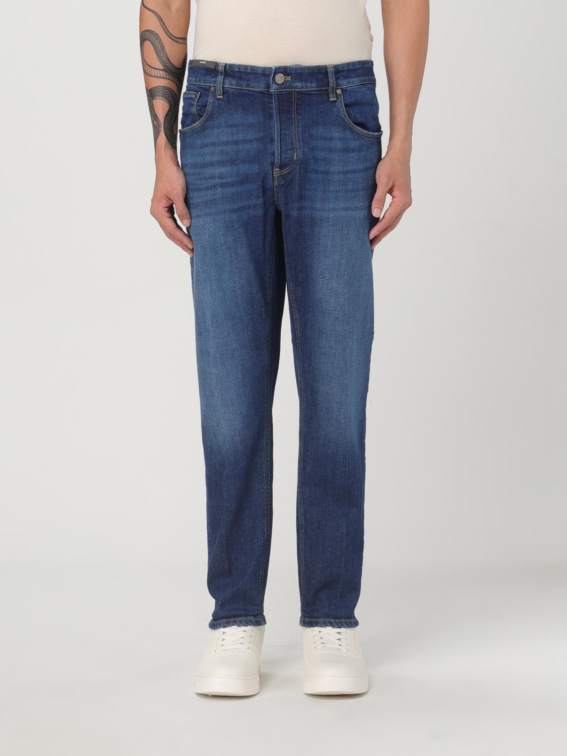 PT TORINO JEANS: Jeans hombre Pt Torino, Azul Oscuro - Img 1