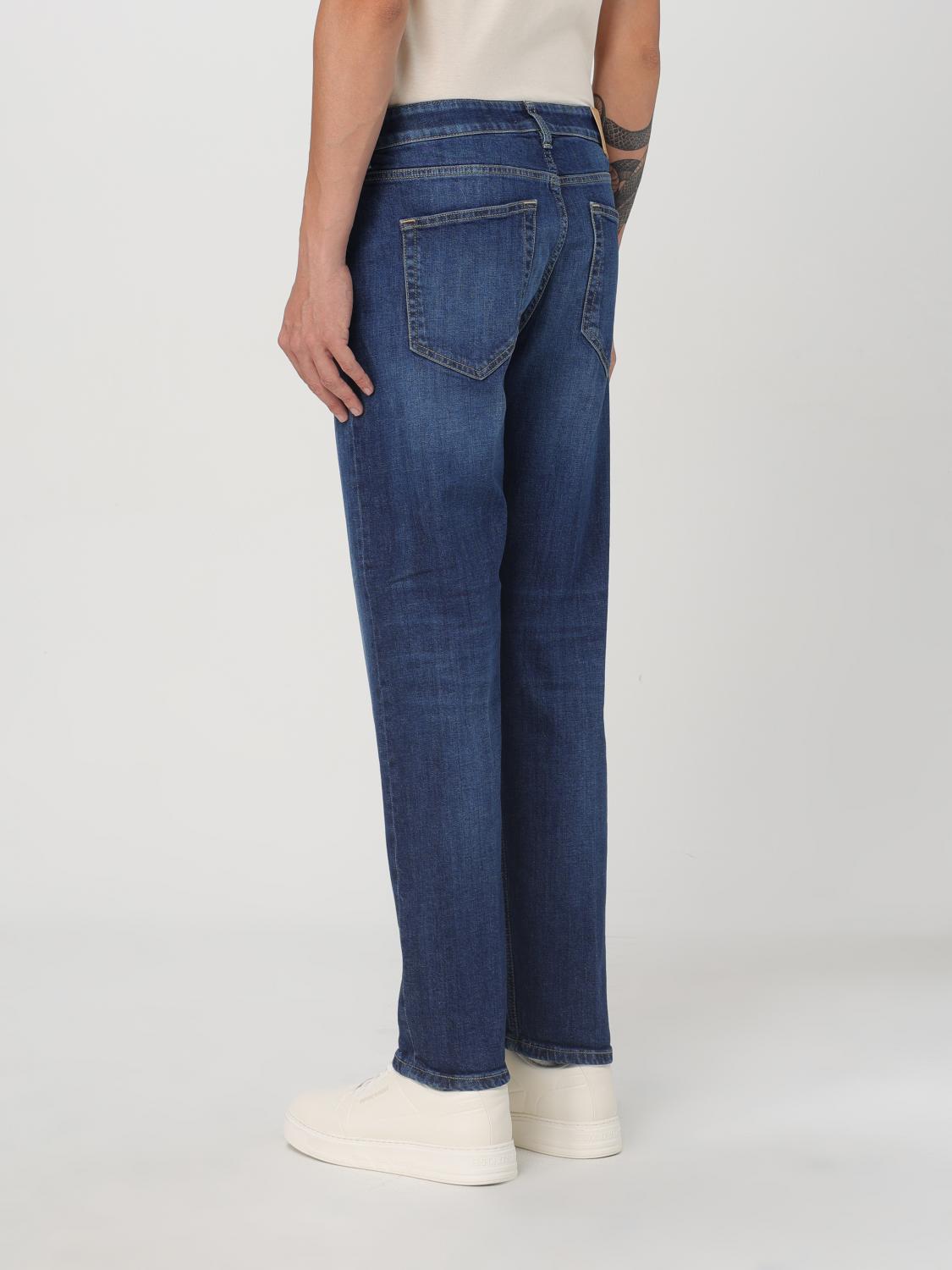 PT TORINO JEANS: Jeans hombre Pt Torino, Azul Oscuro - Img 2