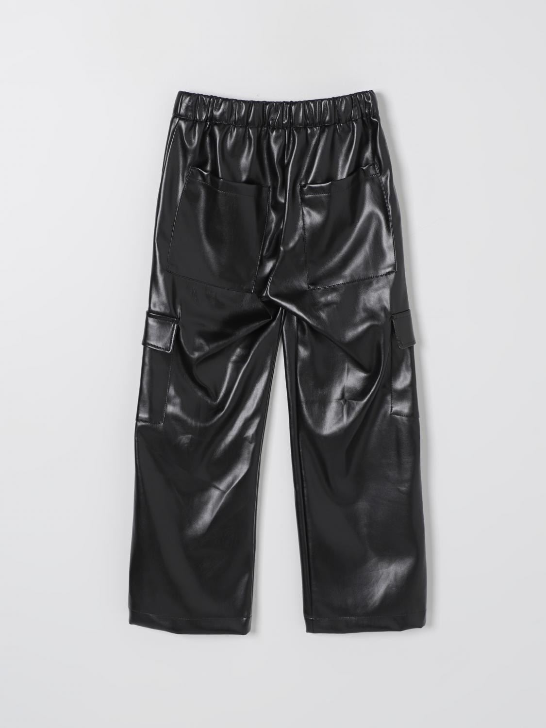 MSGM KIDS PANTS: Pants kids MSGM Kids, Black - Img 2