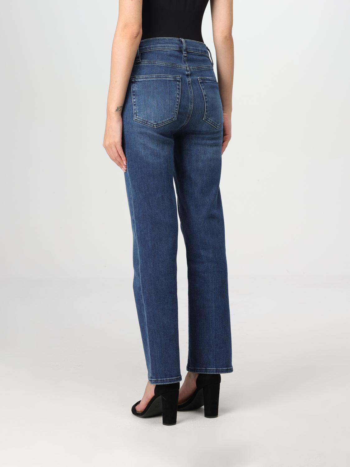 FRAME JEANS: Jeans woman Frame, Blue - Img 2