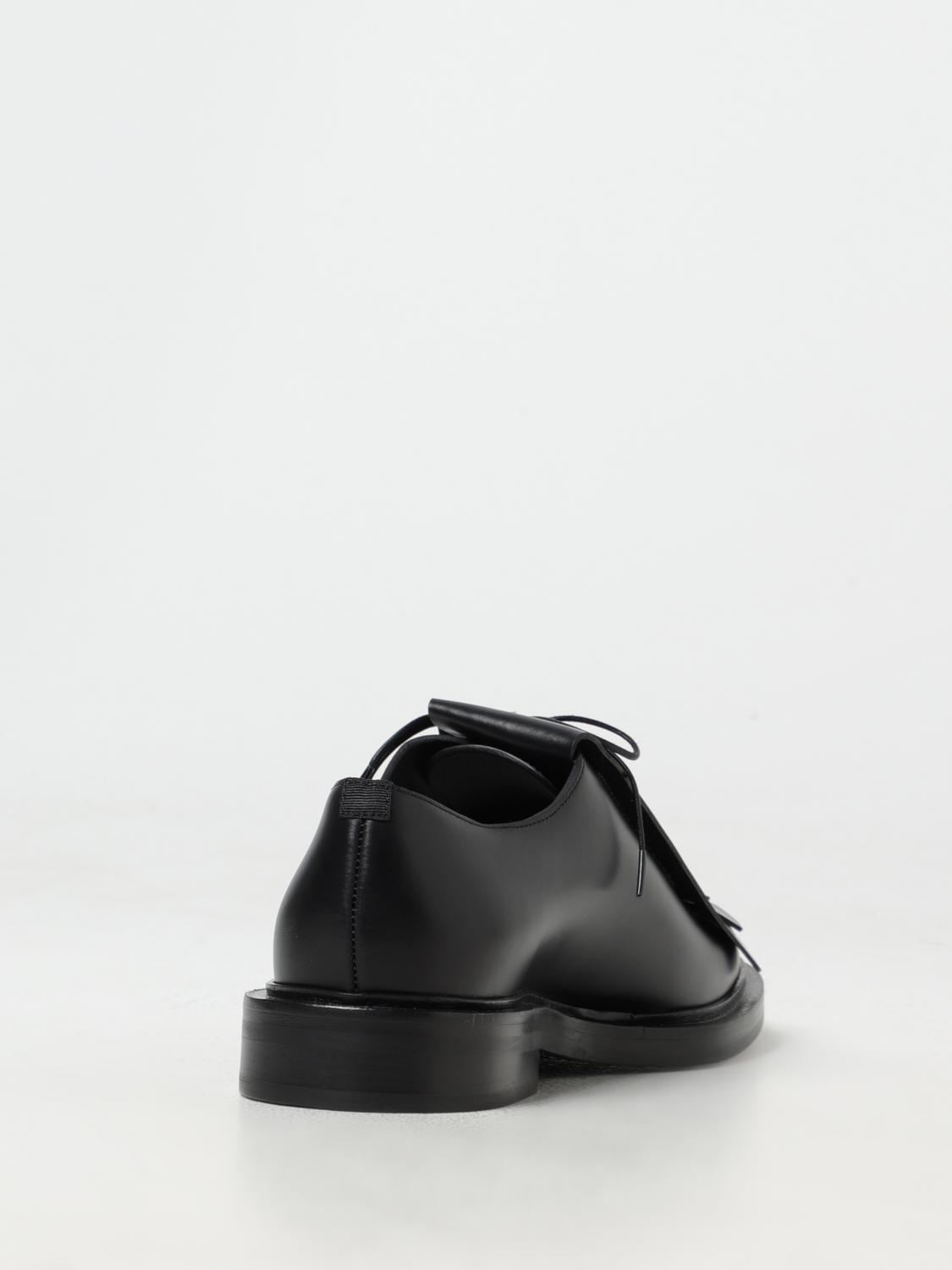 MAX MARA OXFORD SHOES: Shoes woman Max Mara, Black - Img 3