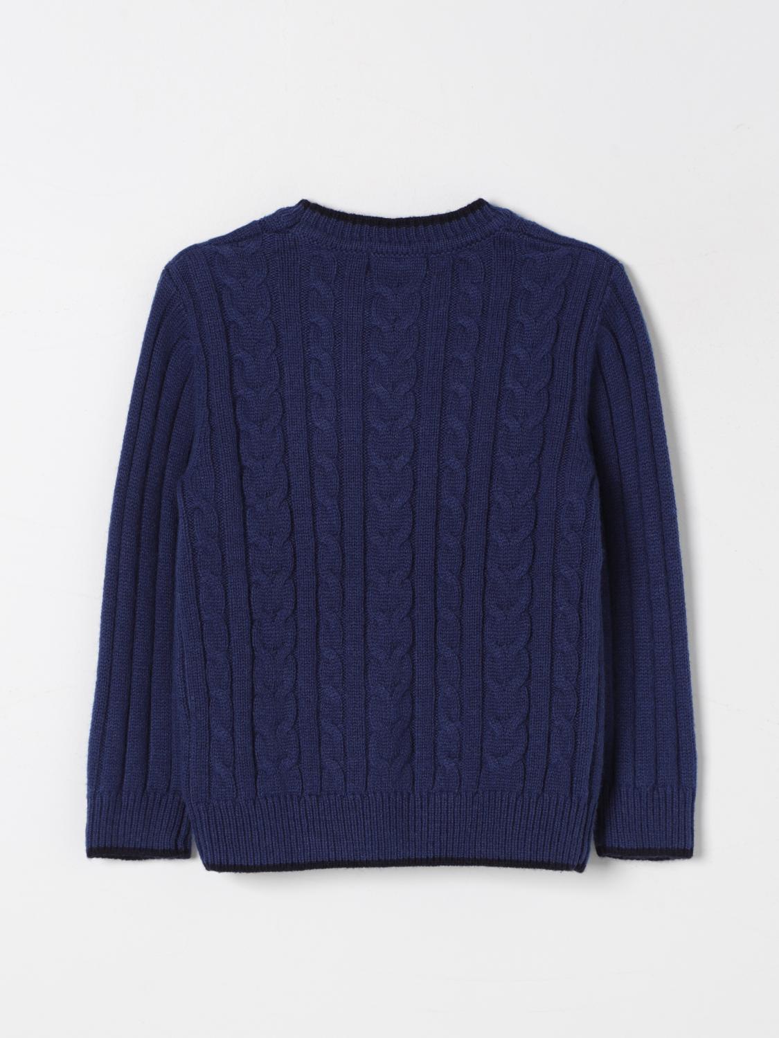 JECKERSON SWEATER: Sweater kids Jeckerson, Cobalt - Img 2