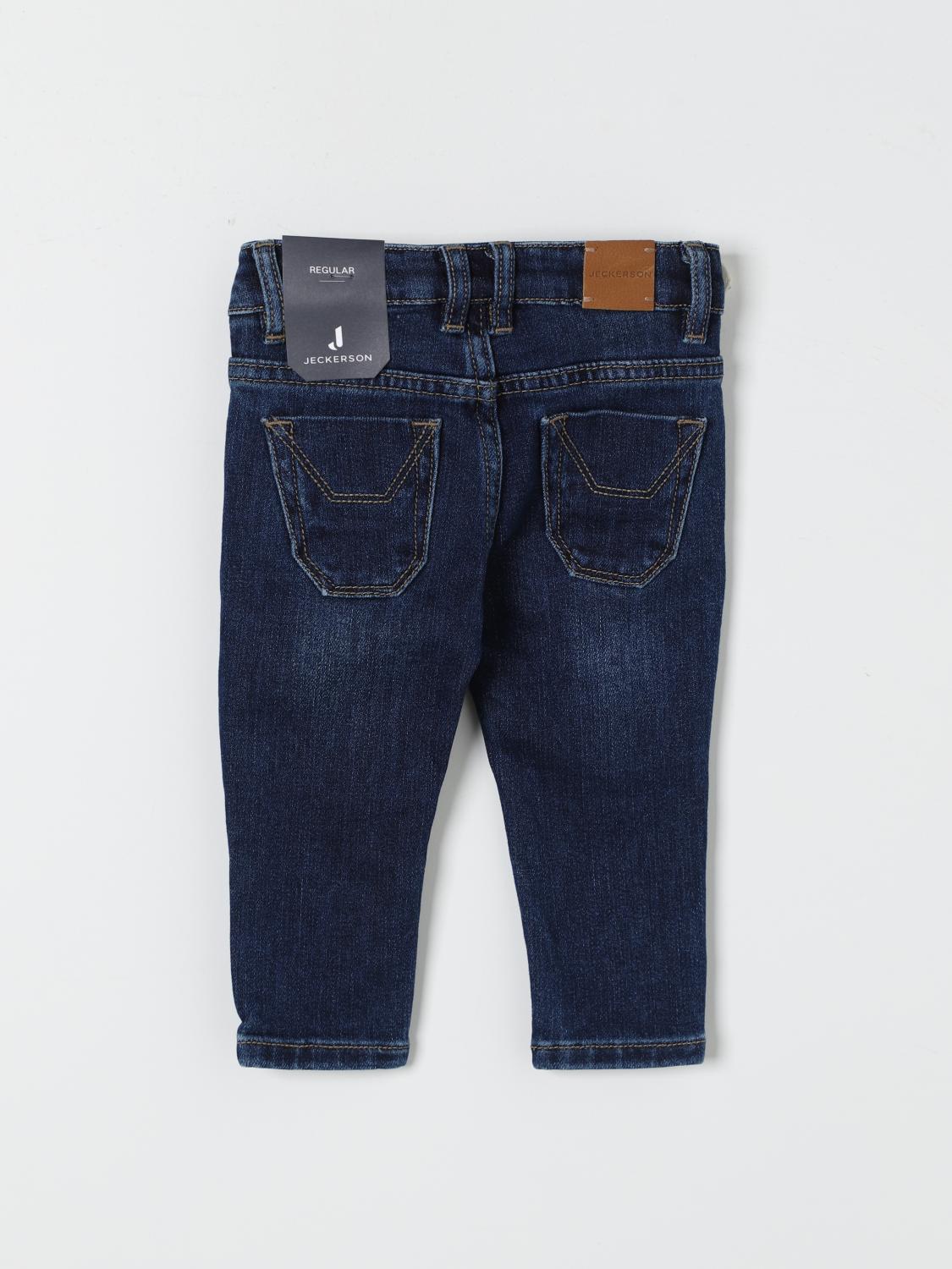 JECKERSON PANTS: Pants kids Jeckerson, Blue - Img 2