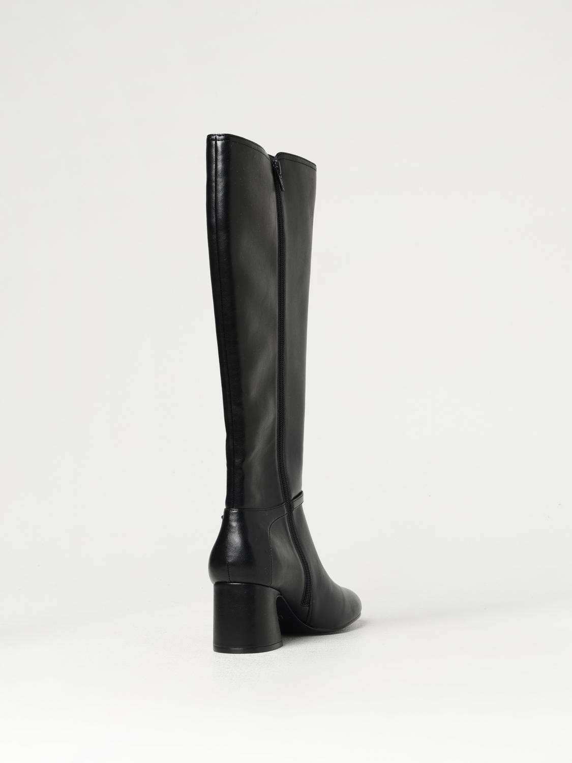 LIU JO BOOTS: Heeled booties woman Liu Jo, Black - Img 3