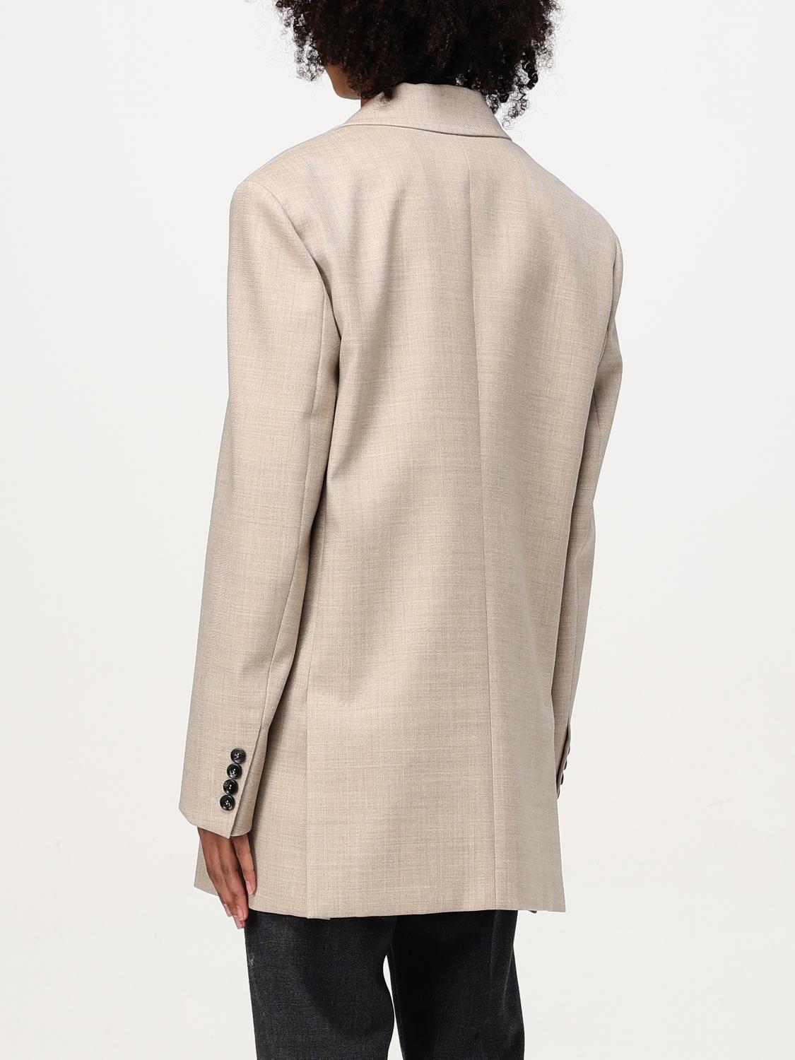 MAX MARA BLAZER: Blazer Max Mara in lana vergine , Marrone - Img 3