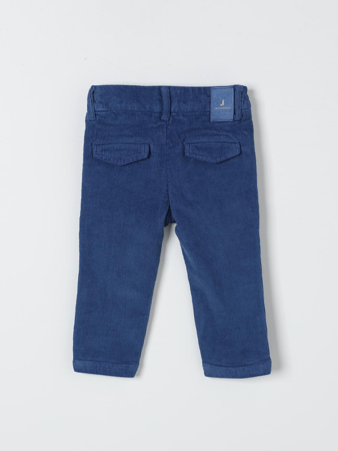 JECKERSON PANTS: Pants kids Jeckerson, Blue - Img 2