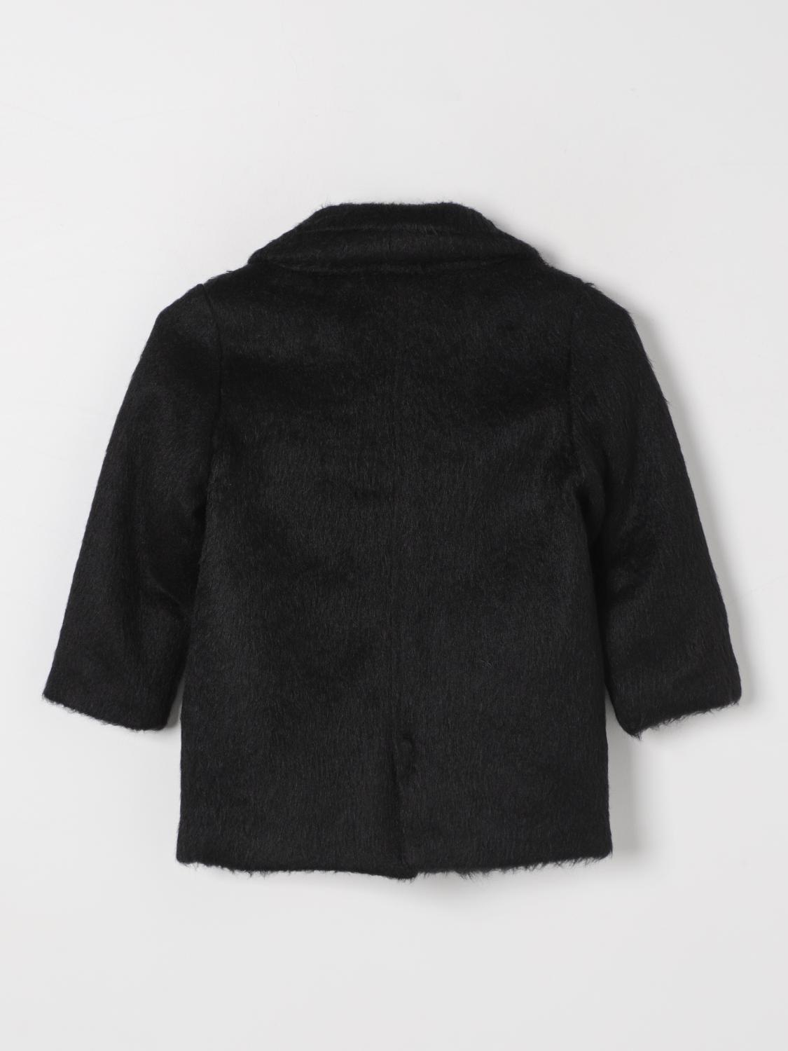 LIU JO CAPPOTTO: Cappotto Liu Jo in panno shearling , Nero - Img 2