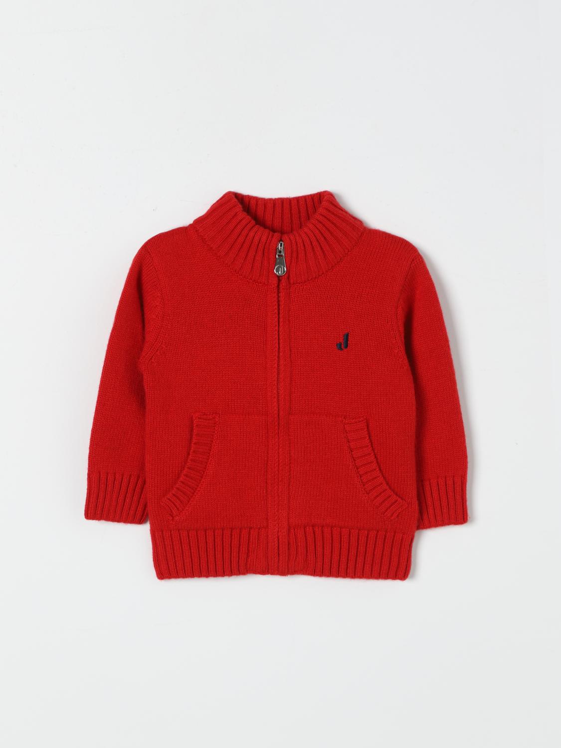 JECKERSON SWEATER: Sweater kids Jeckerson, Red - Img 1