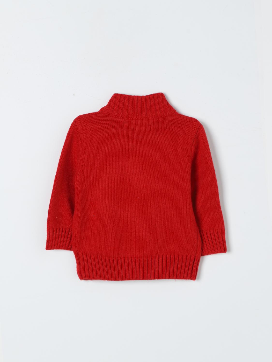 JECKERSON SWEATER: Sweater kids Jeckerson, Red - Img 2