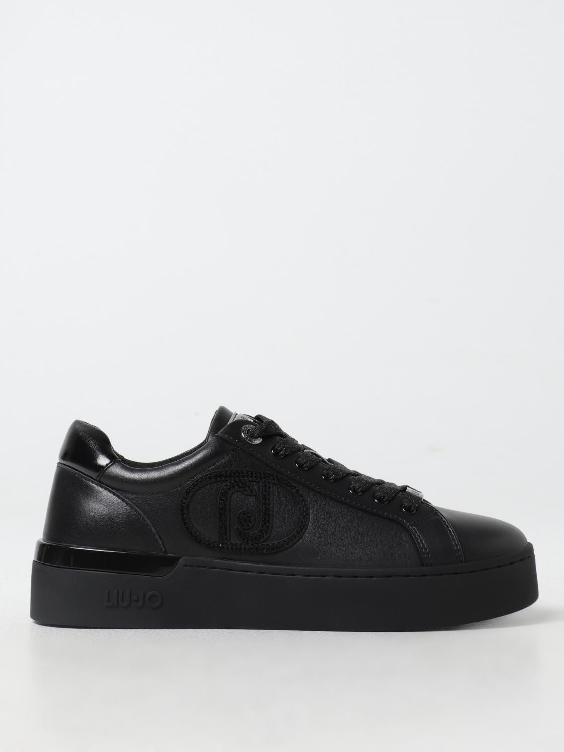 LIU JO SNEAKERS: Sneakers woman Liu Jo, Black - Img 1