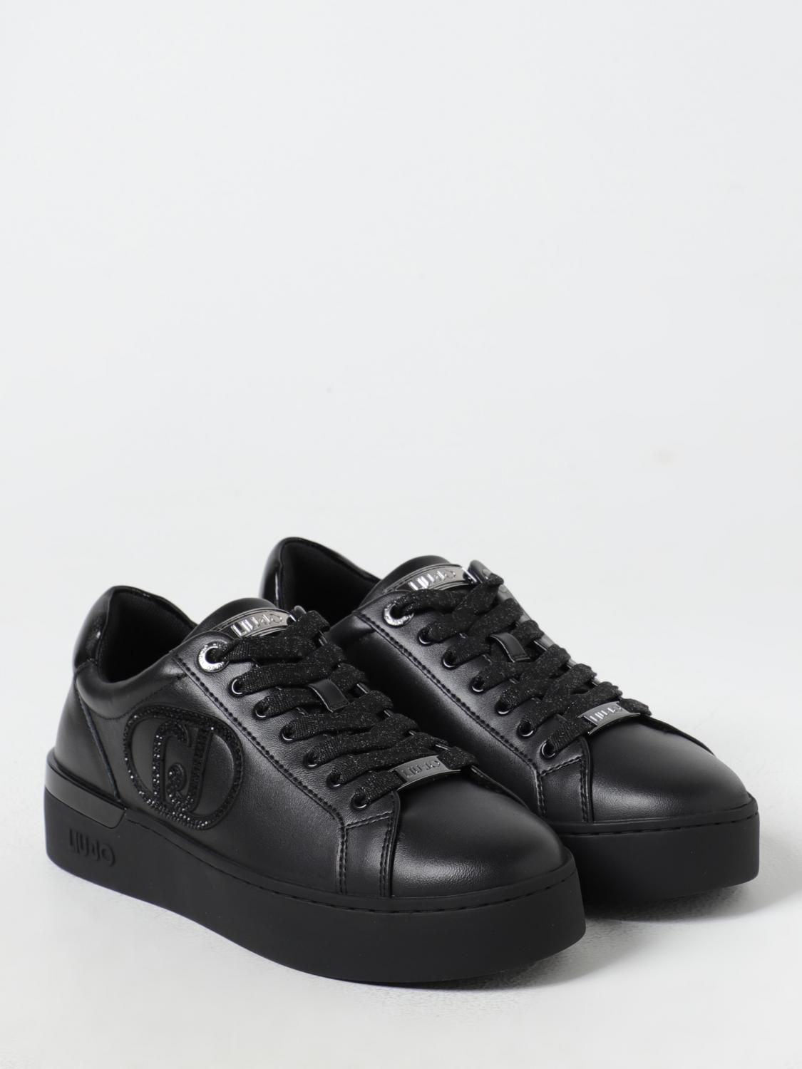 LIU JO SNEAKERS: Sneakers woman Liu Jo, Black - Img 2