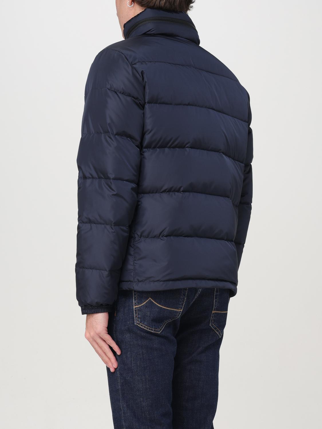 ASPESI JACKET: Coat men Aspesi, Blue - Img 2