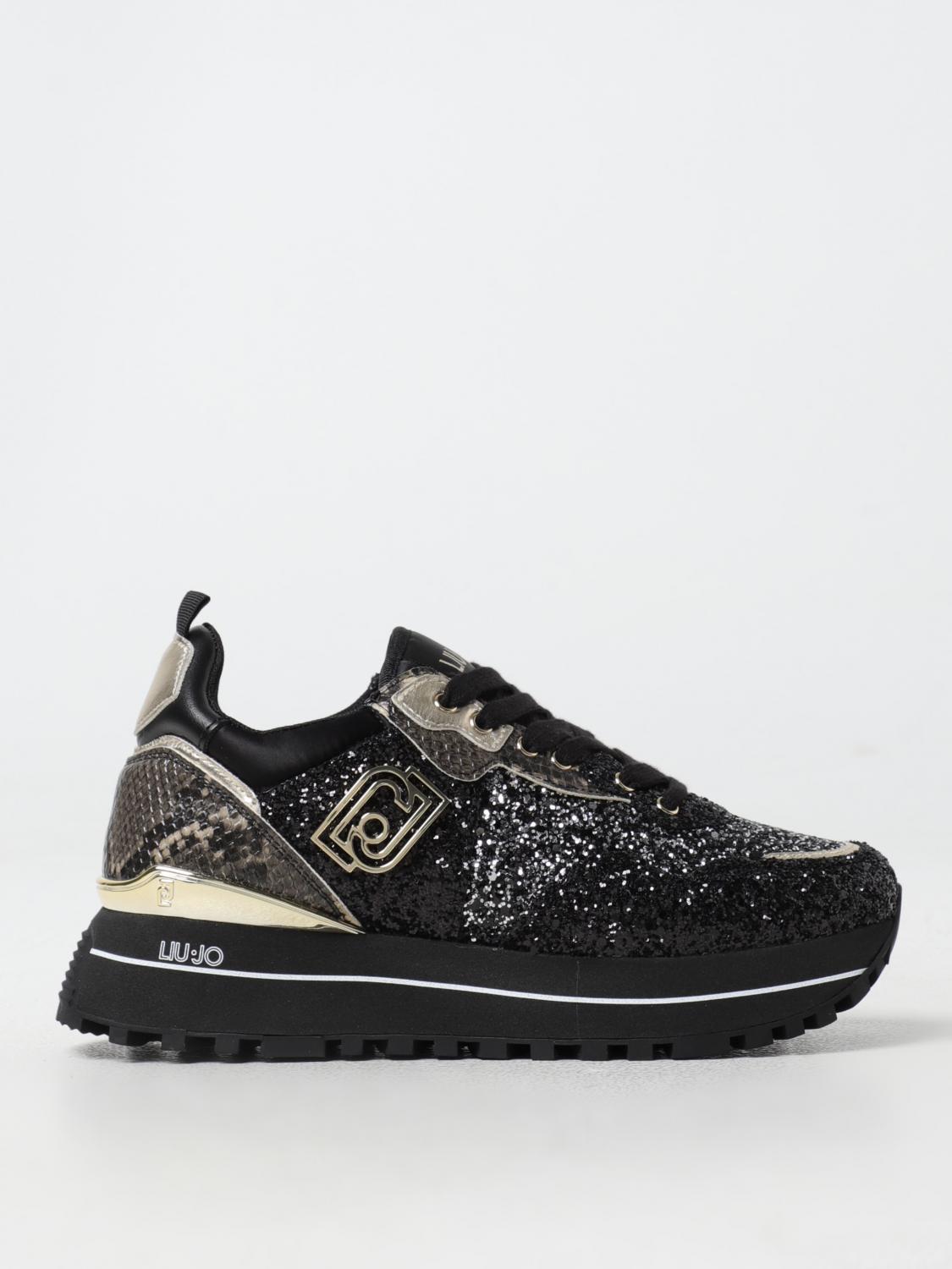 Giglio Sneakers Liu Jo in pelle e glitter