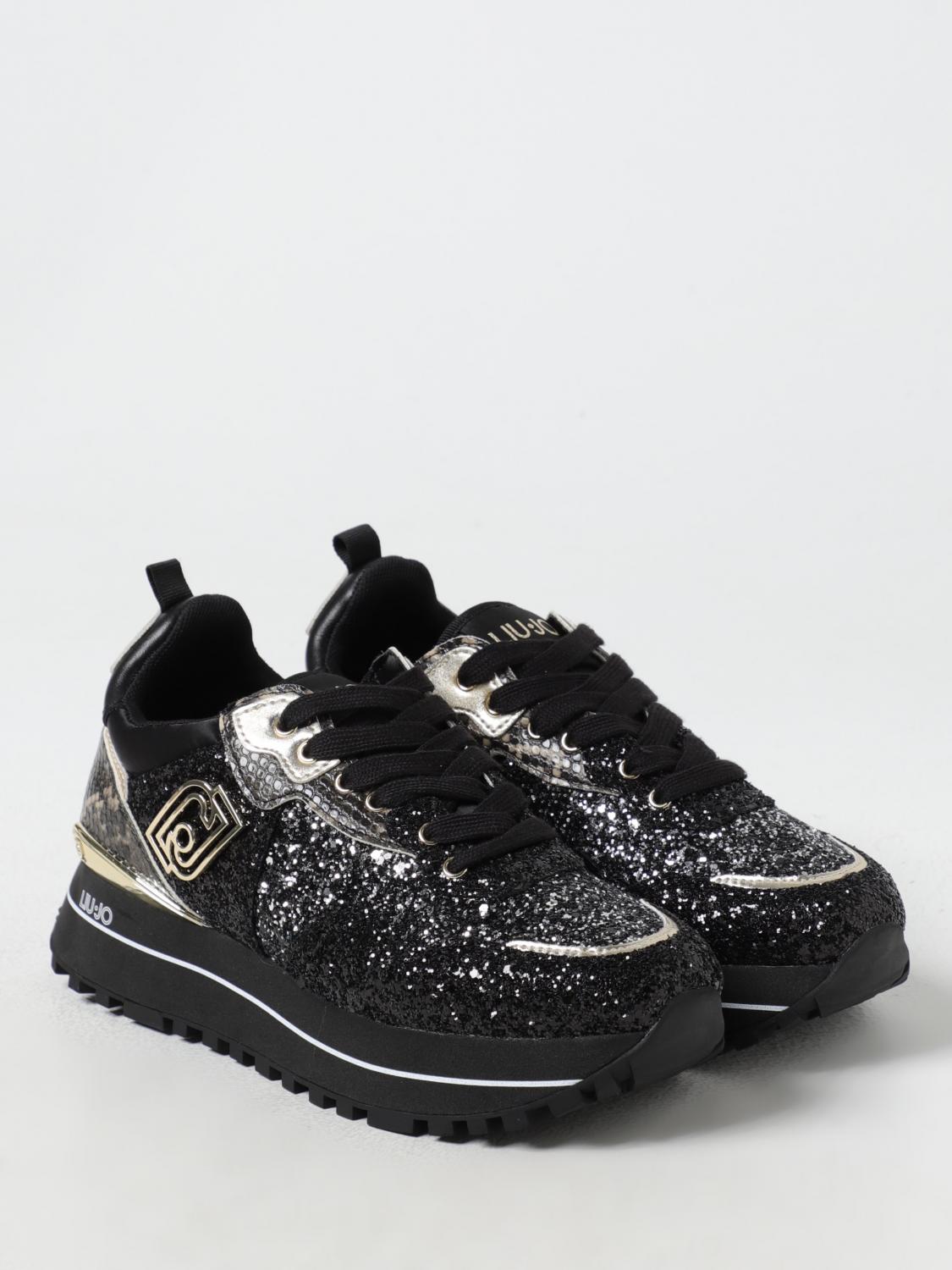 LIU JO SNEAKERS: Sneakers woman Liu Jo, Black - Img 2