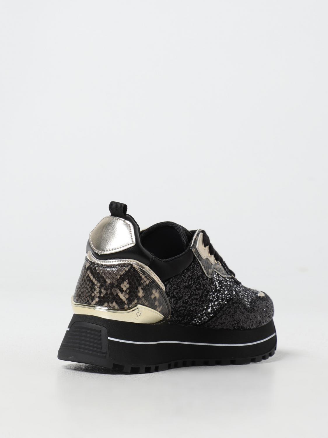 LIU JO SNEAKERS: Sneakers woman Liu Jo, Black - Img 3