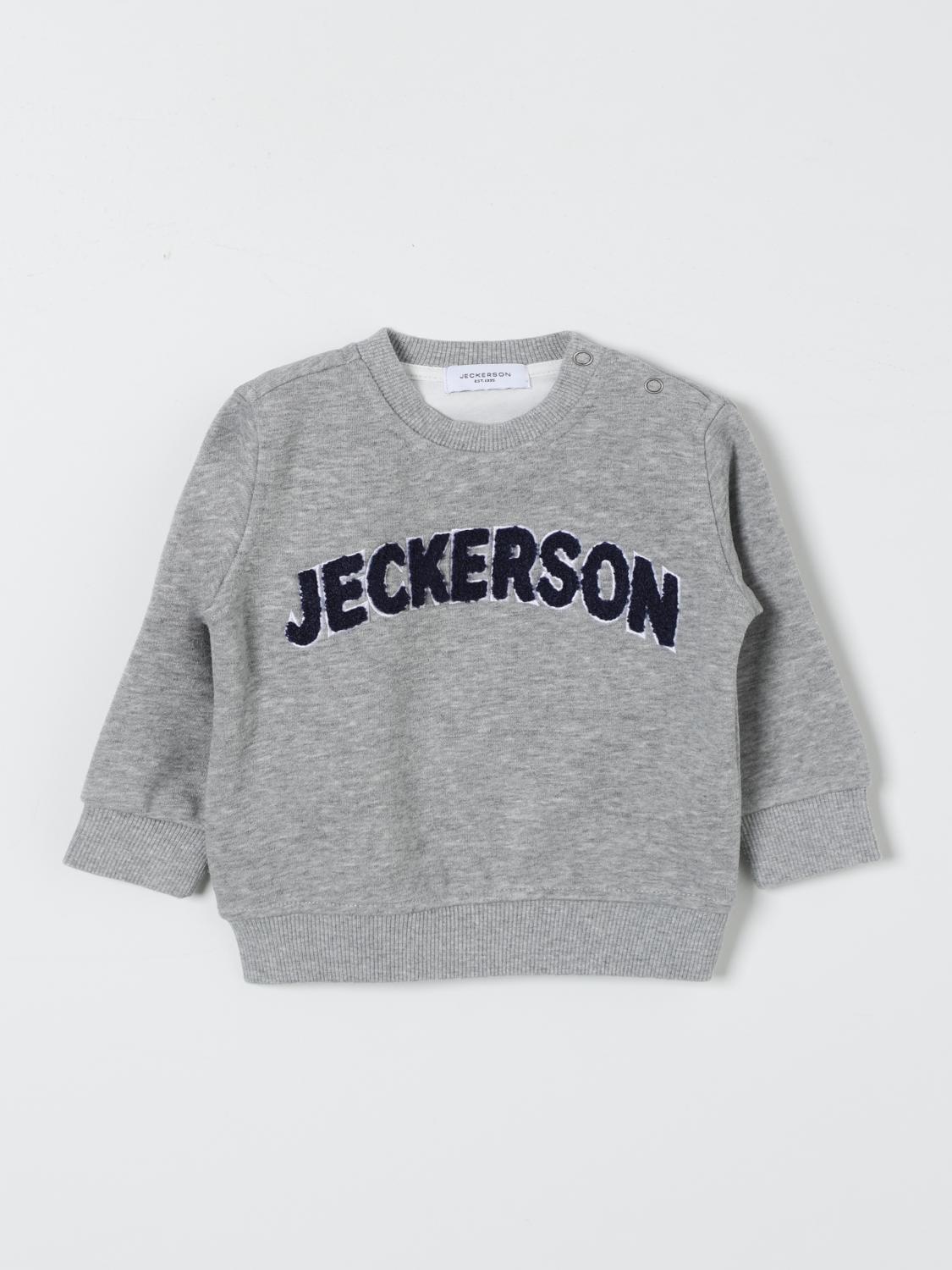 JECKERSON SWEATER: Sweater kids Jeckerson, Grey - Img 1