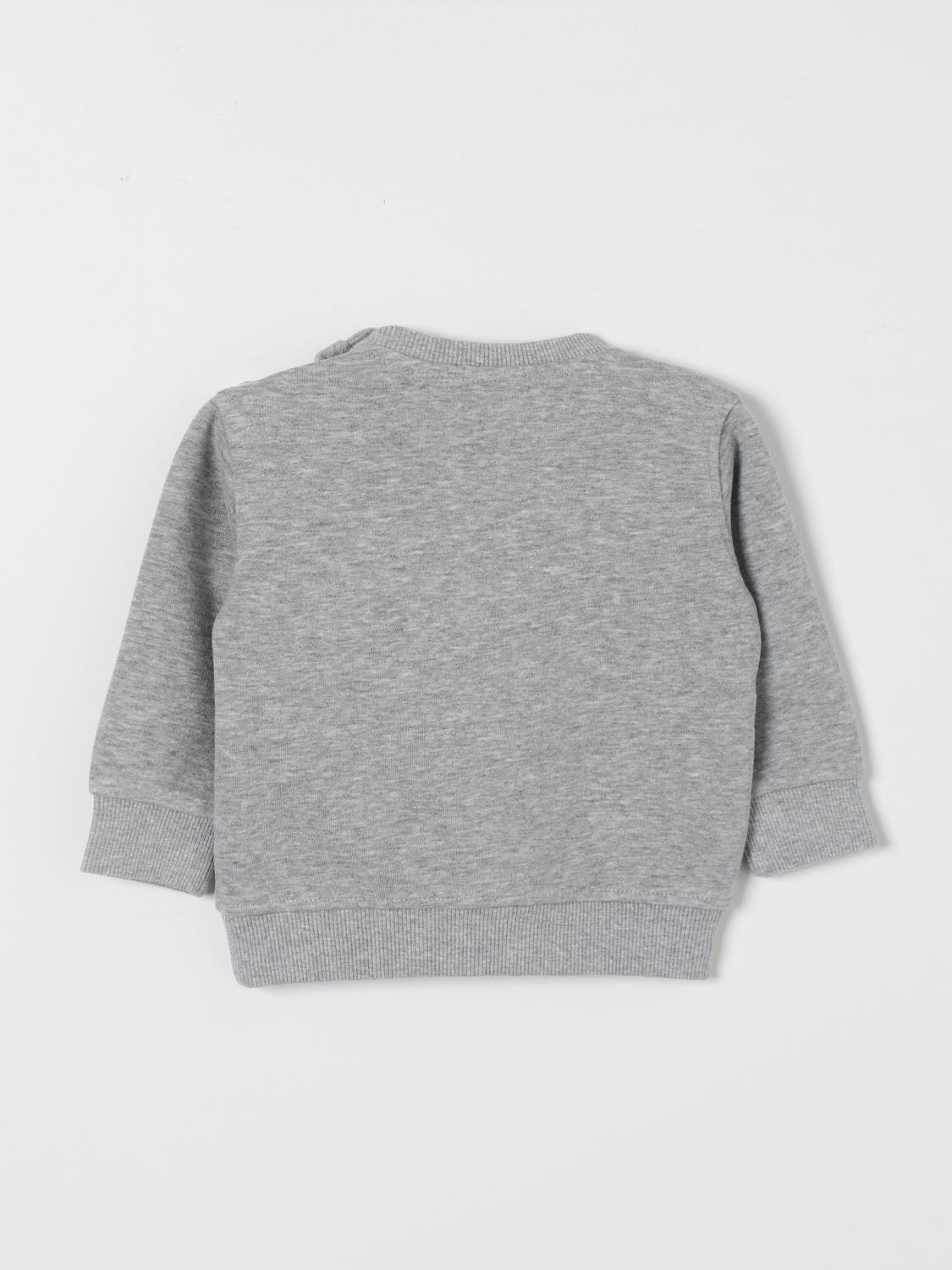 JECKERSON SWEATER: Sweater kids Jeckerson, Grey - Img 2