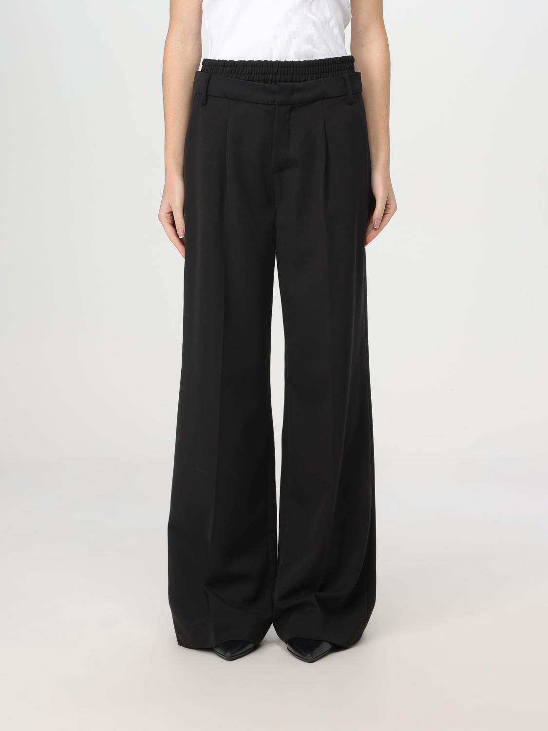 LIU JO PANTS: Pants woman Liu Jo, Black - Img 1