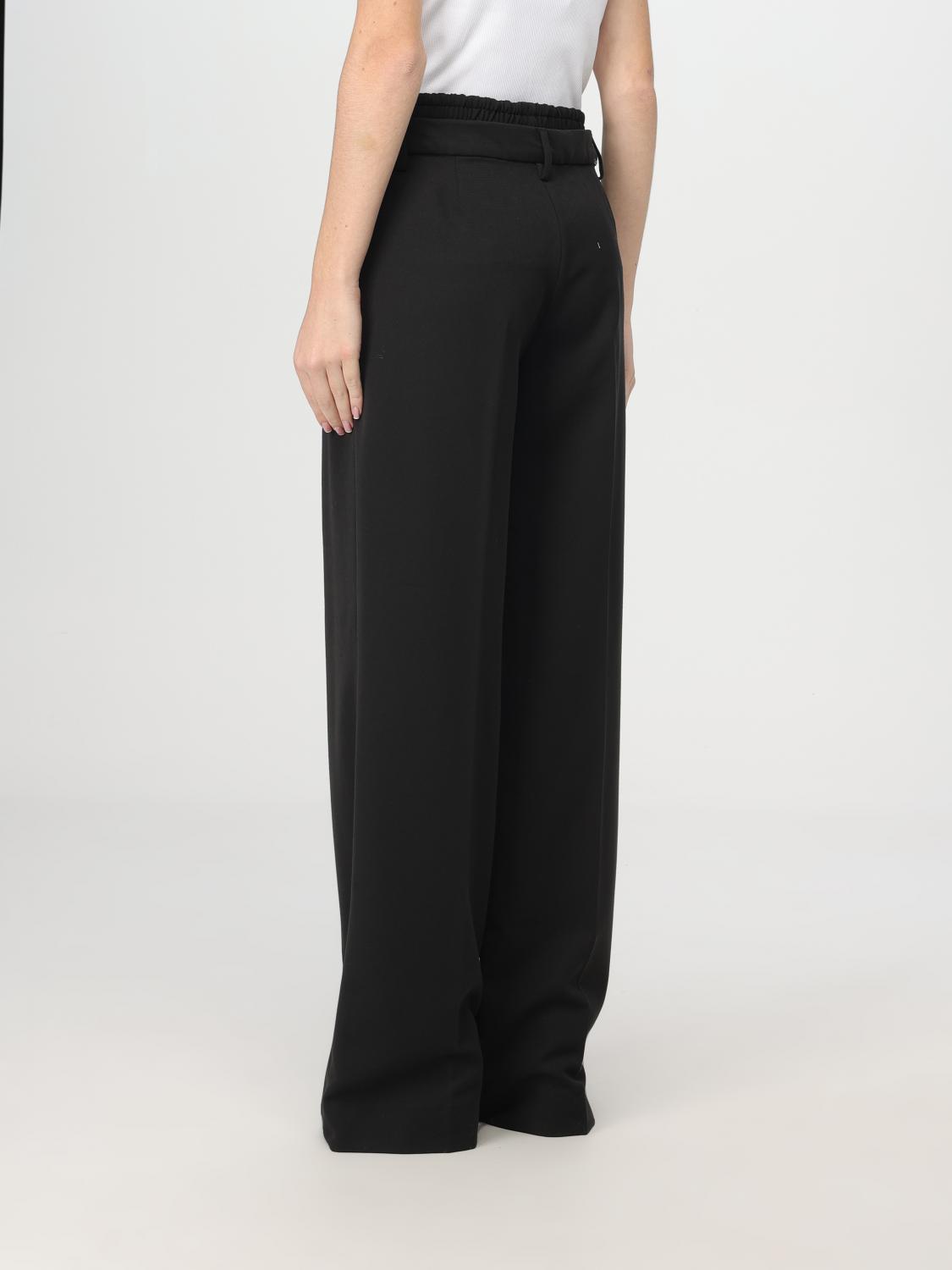 LIU JO PANTS: Pants woman Liu Jo, Black - Img 2