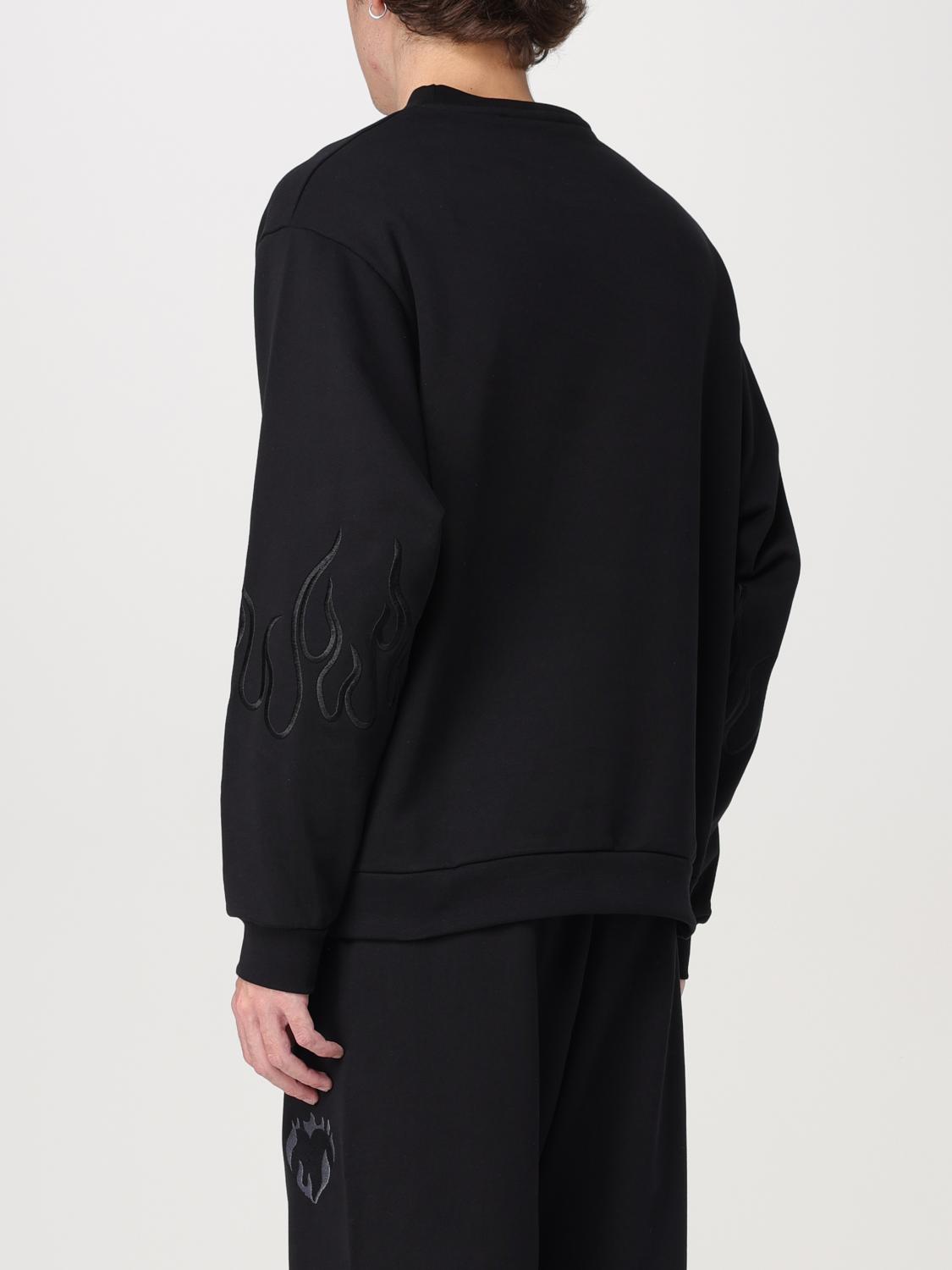 VISION OF SUPER SWEATSHIRT: Sweatshirt homme Vision Of Super, Noir - Img 2