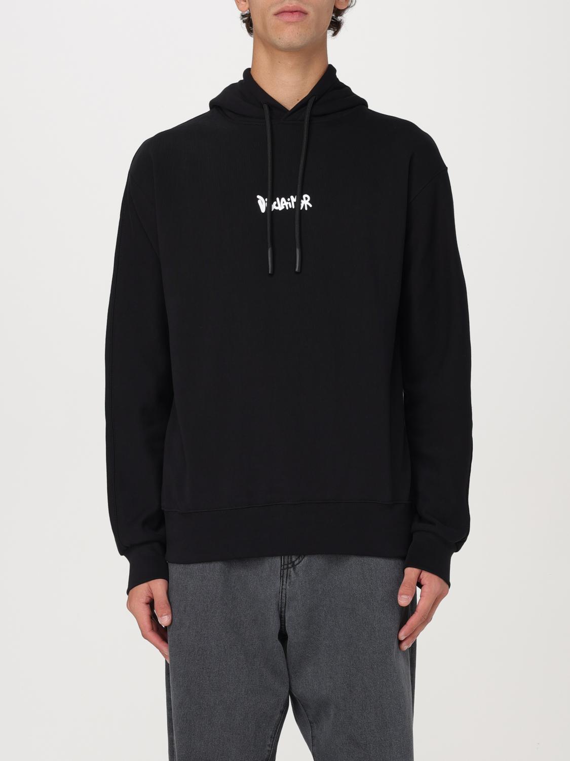 DISCLAIMER SWEATSHIRT: Sweatshirt homme Disclaimer, Noir - Img 1