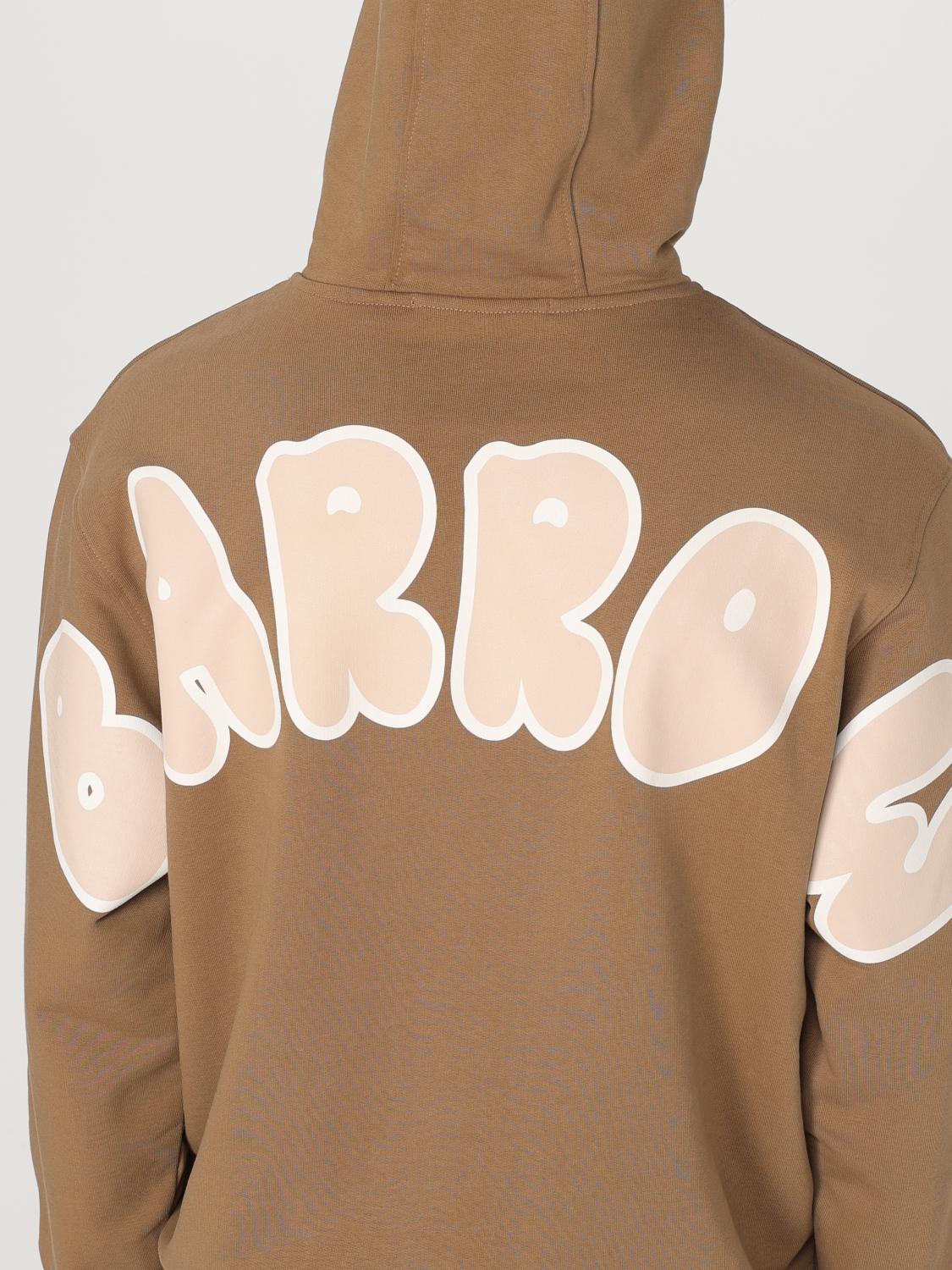 BARROW SWEATSHIRT: Sweatshirt homme Barrow, Tabac - Img 3