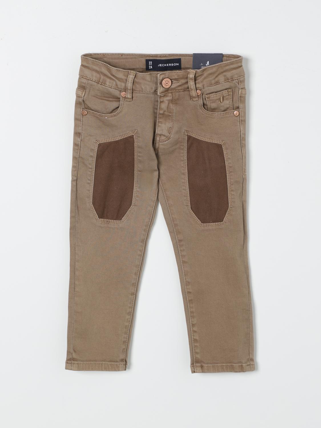 JECKERSON PANTS: Pants kids Jeckerson, White - Img 1