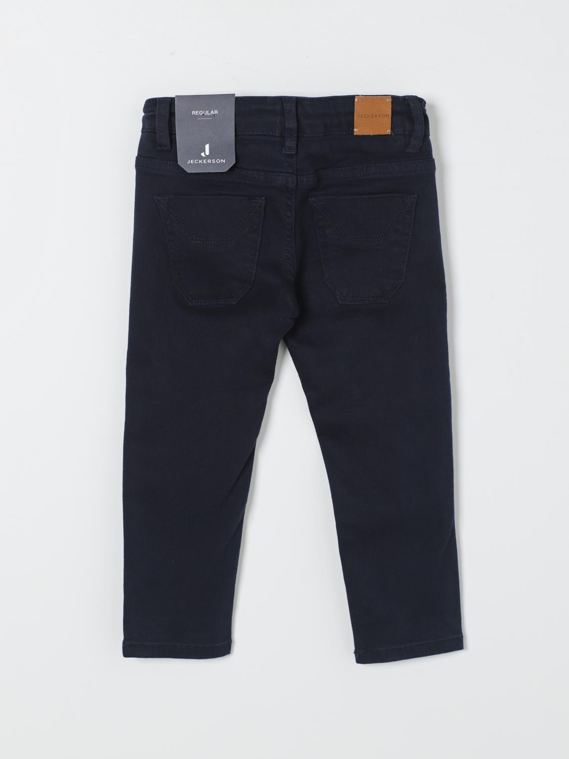 JECKERSON PANTS: Pants kids Jeckerson, Blue - Img 2